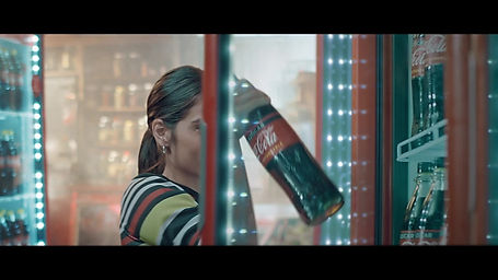 Botella de Vidrio - Coca-Cola